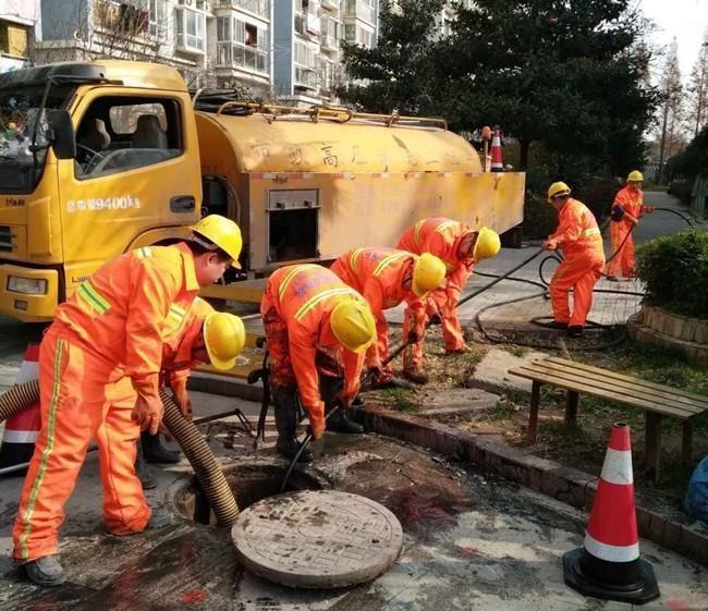 华池市政管道清淤