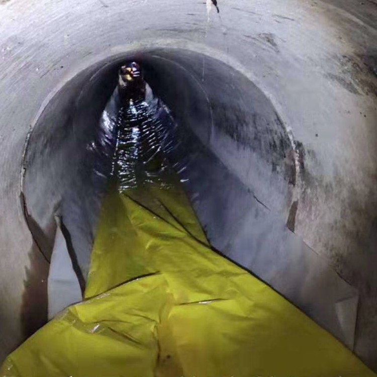 华池管道紫外光固化修复