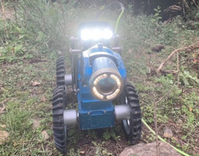 华池管道CCTV检测