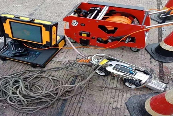 华池CCTV管道检测机器人