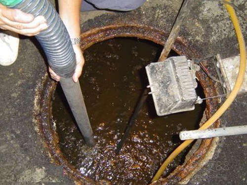 华池隔油池清理