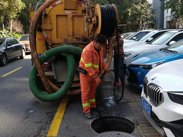 华池排污管道清淤