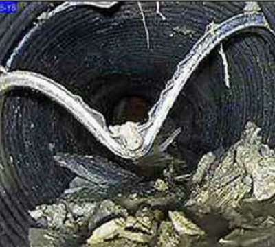 华池排水管道变形塌陷的非开挖修复方法